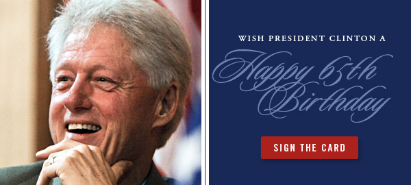 SIGN THE CARD