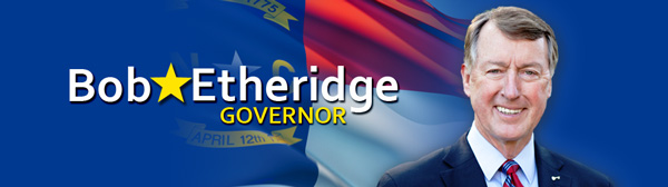 Bob Etheridge For Governor