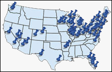 Pinpoint Map