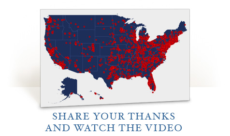 http://links.whitehouse.gov/track?type=click&enid=ZWFzPTEmbWFpbGluZ2lkPTIwMTExMTI0LjQxMDYwNTEmbWVzc2FnZWlkPU1EQi1QUkQtQlVMLTIwMTExMTI0LjQxMDYwNTEmZGF0YWJhc2VpZD0xMDAxJnNlcmlhbD0xNjc4Njc0MiZlbWFpbGlkPWxmZXJyYXJhQG5mbGxwLmNvbSZ1c2VyaWQ9bGZlcnJhcmFAbmZsbHAuY29tJmZsPSZleHRyYT1NdWx0aXZhcmlhdGVJZD0mJiY=&&&102&&&http://www.whitehouse.gov/joiningforces/thanks?utm_source=email134&utm_medium=image&utm_campaign=thanks Send a message of thanks and watch the video