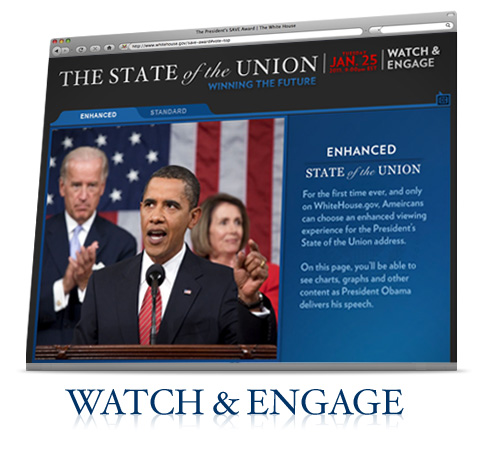 The State of the Union Address: Watch and Engage