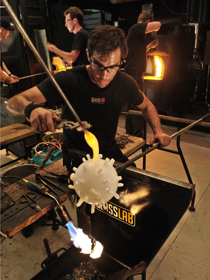 GlassLab will appear on Governors Island, Summer 2012 GlassLab will appear on Governors Island, Summer 2012