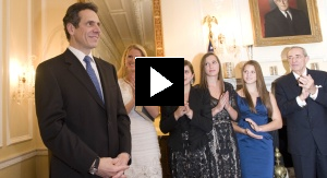 Governor-Elect Andrew Cuomo and Lieutenant Governor Elect Robert Duffy Take Oath of Office