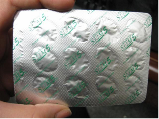Advanced Slim 5 blister pack