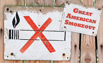 Why is the Great American Smokeout Important? - (JPG)