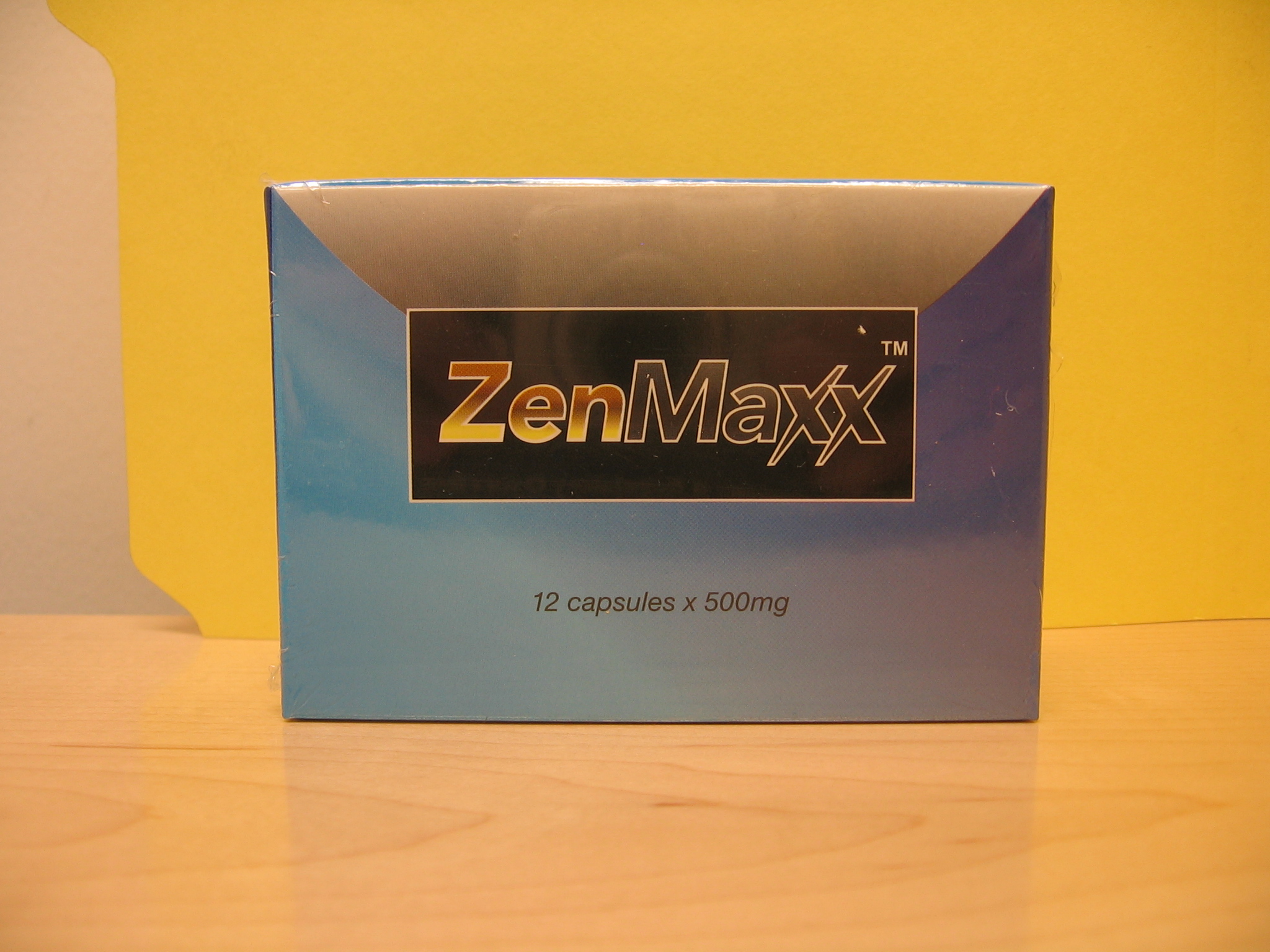 ZenMaxx label