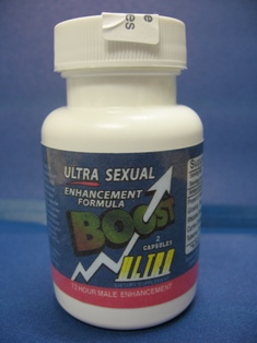 Boost -- Ultra Sexual Enhancement Formula