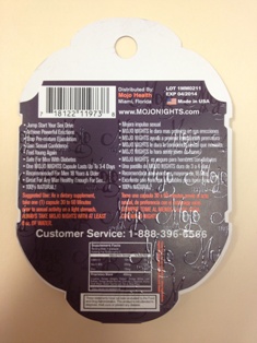 Mojo Nights Label