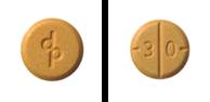 Pictures of authentic Adderall 30 mg tablets produced by Teva are round, orange/peach, and scored tablets with 