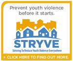 STRYVE logo: Prevent youth violence before it starts