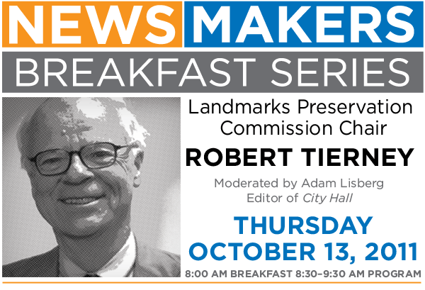 NewsMakers with Robert Tierney
