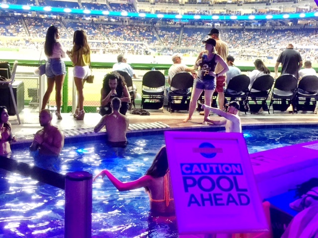 THE MARLINS PARK POOL