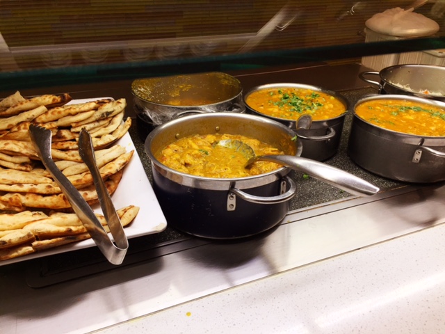 ARIA'S MEDITERRANEAN & INDIAN FOOD OFFERINGS