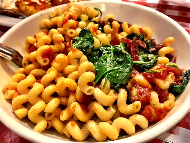 BUCA DI BEPPO'S CAVATAPPI